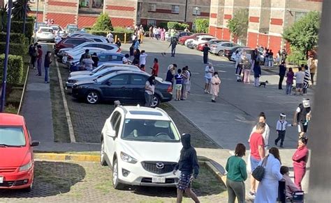 Sismo Despierta A Habitantes De La Cdmx