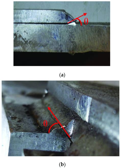 Failure Angles For Fillet Welded Lap Joints Used With Permission