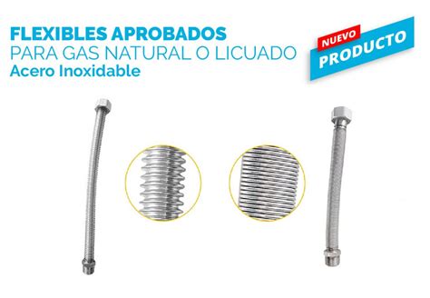 Flexibles Aprobados Para Gas Natural O Licuado RAO