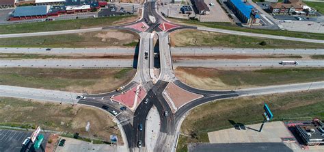 Rapid City S Diverging Diamond Interchange Wins Award Kbhb News