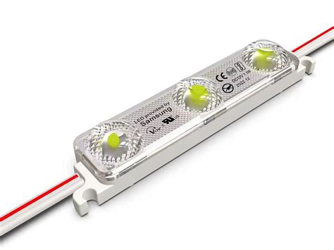 Years Warranty High Power Injection Led Module Lens Degree