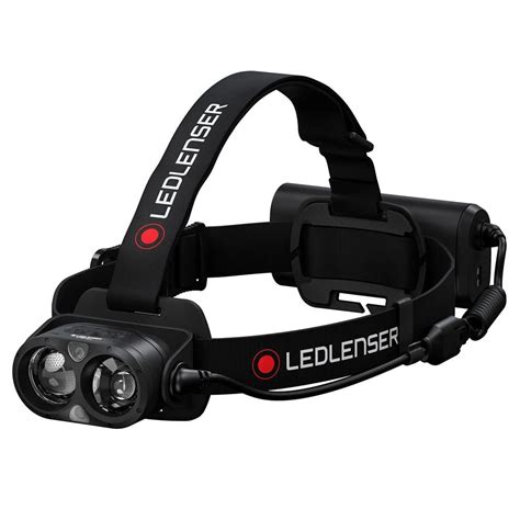 Led Lenser H19r Core 502124 Şarj Edilebilir Kafa Fenerisiyah