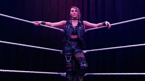 Rhea Ripley A Day In The Life Of The Wwes Mosh Pit Kid Get Heavy