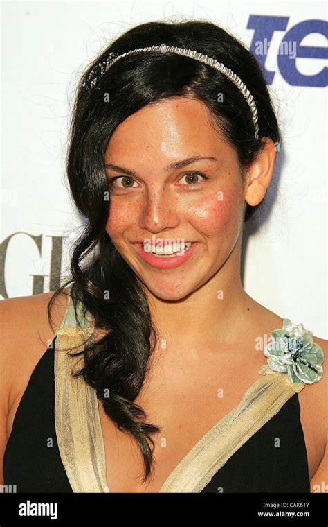 2007 Jerome Ware Zuma Press Actress MISTI TRAYA During Arrivals At