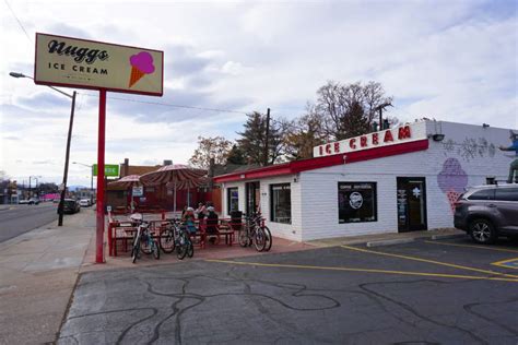 Denver Nuggs Ice Cream Female Foodie