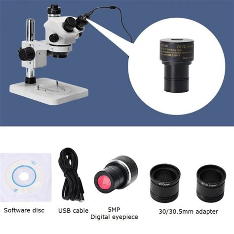 Hayear Hy M Mp Microscope Camera Digital Electronic Eyepiece Usb