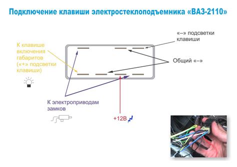 Схема стеклоподъемников ваз 2110