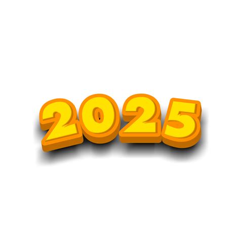 Happy new year 2025 17259496 PNG