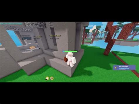 Guide To Easily Get The Crosswords Egg In Roblox Bedwars YouTube