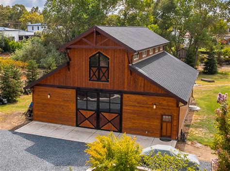 Granite Bay Monitor Barn Dc Structures