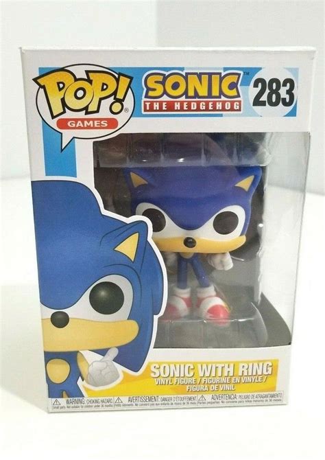 sonic  hedgehog sonic  ring  funko pop vinyl