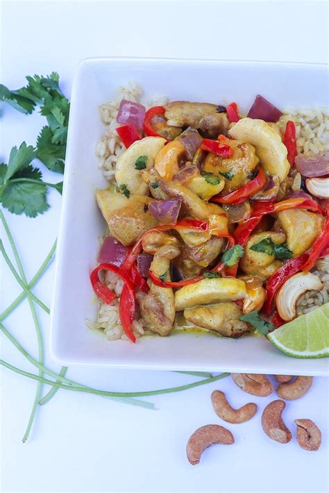 Curry Chicken Banana Stir-Fry | Bodybuilding.com