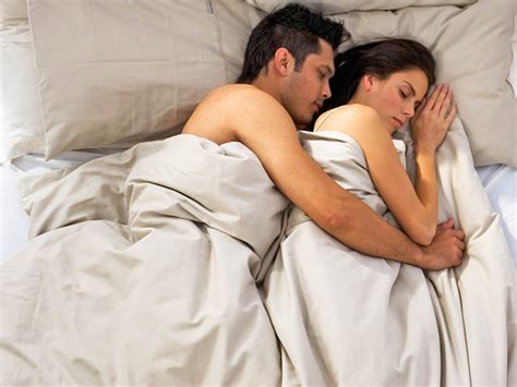 Sex Survey Reveals That Spooning Is Not Good For Bad Backs Despite