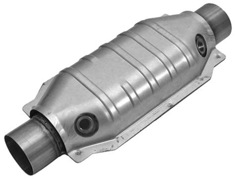 Magnaflow 9900 Series Ceramic Catalytic Converter W O2 Ports Stainless Steel Universal