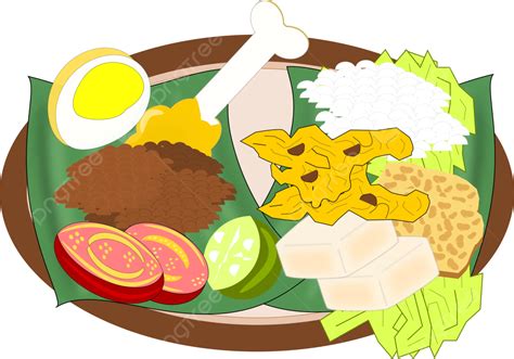 Vector Pecel Stall, Vector Stall, Pecel Vector, Food PNG and Vector with Transparent Background ...