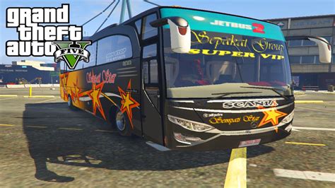 Nibus Mercedes Benz Jetbus Gta V Mods Youtube