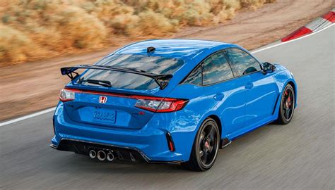 Como é O Honda Civic Type R Que Chega Este Ano Ao Brasil Turboway