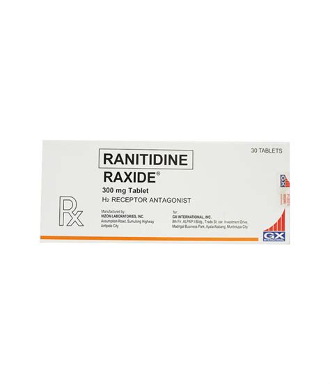 Raxide 300mg Tablet Rose Pharmacy Medicine Delivery