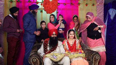 Amandeep Singh Weds Manwinder Kaur Part Youtube