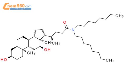 Cholan Amide Dihydroxy N N Dioctyl A B A