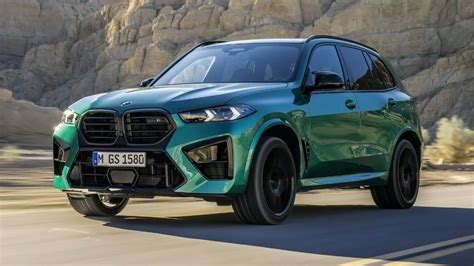 Presentan los BMW X5 M y X6 M 2024 ahora estilo competencia con diseño