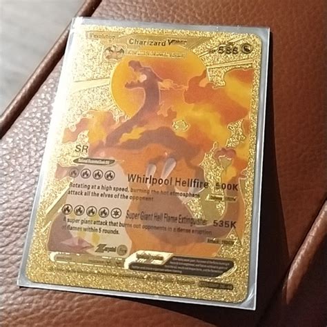 Pokemon Toys Charizard Vmax Pokmon Card Poshmark