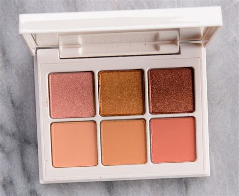 Fenty Beauty Peach (5) Snap Shadows Eyeshadow Palette Review & Swatches ...