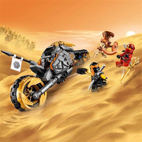 Lego Ninjago 70672 Coles Offroad Bike Mein Bausteinde