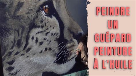 Comment peindre un guépard Astuces peinture animalière réaliste