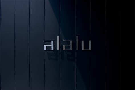 alalu Sign – Atsumasa Tamura Design Office