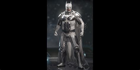 Injustice 2: Ranking Every Batman Skin