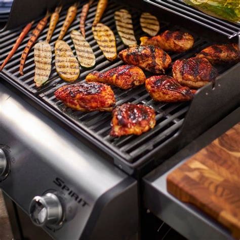 Газовый гриль Weber Spirit Premium EP-335 GBS черный 46812275 — купить ...