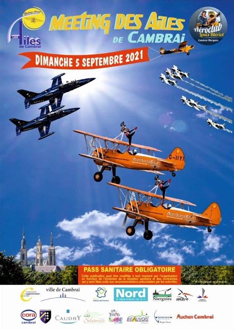 Meeting Des Ailes De Cambrai 2021