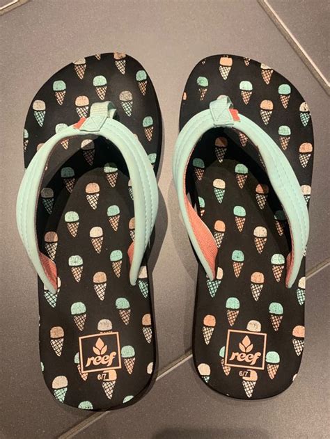 REEF Ice Cream Flip Flops Gr 36 37 5 Bzw Size 6 7 Kaufen Auf Ricardo