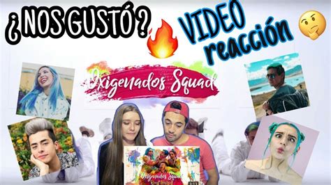 ROAST YOURSELF CHALLENGE Oxigenados Squad VIDEO REACCION ANPA