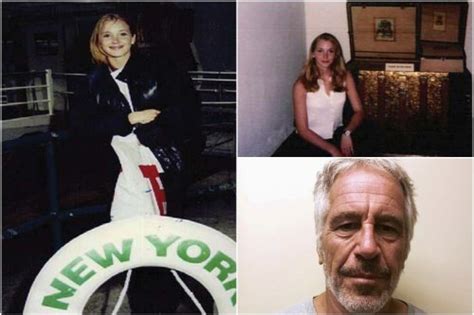 Jeffrey Epsteins Teen Sex Slave Virginia Roberts Grins In Intimate Pics Taken By Paedo