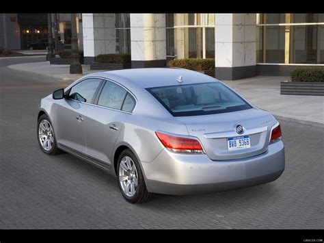 Buick LaCrosse (2010) | Rear Left Quarter