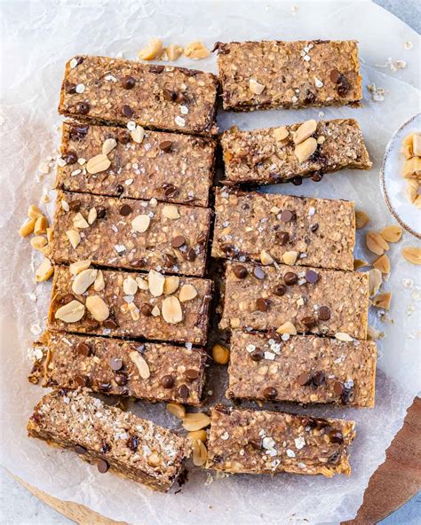 Healthy High Protein Breakfast Bar Recipe Deporecipe Co