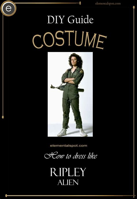 Dress Up Like Ripley from Alien - Elemental Spot