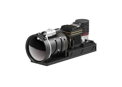 Cooled MWIR Thermal Camera Module 640x512 15μm Integrated into Airborne