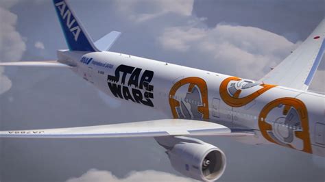 R2 D2 Jet Unveiled The First Ever Star Wars Plane CNN