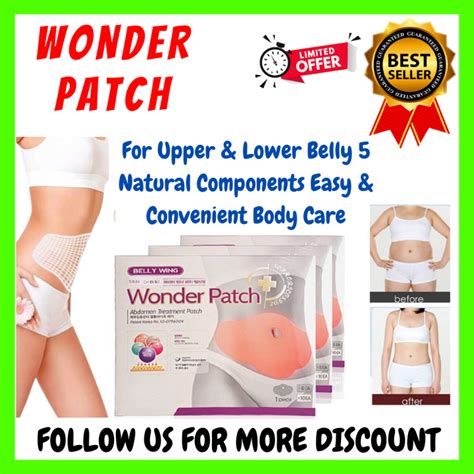 💯 Original Belly Wing Mymi Wonder Patch Abdomen Treatment Patch Mega Flash Sale Slimming