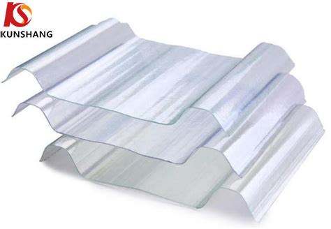 Customized Greenhouse Frp Fiberglass Corrugated Roofing Roof Sheet