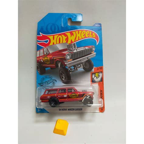 Jual 64 Nova Wagon Gasser Hot Wheels Shopee Indonesia