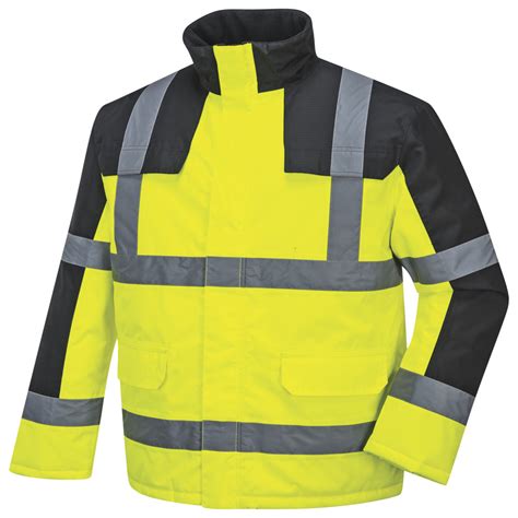 Durable Reflective Safety Clothes High Visibility Waterproof Workwear