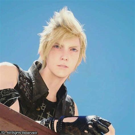 Final Fantasy Xv Prompto Final Fantasy Cloud Strife Fantasy Garb