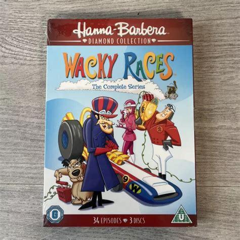 WACKY RACES THE Complete Series DVD Hanna Barbera Brand New Diamond