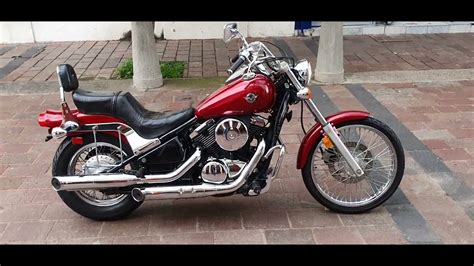 Kawasaki Vulcan Custom Cc A O Youtube