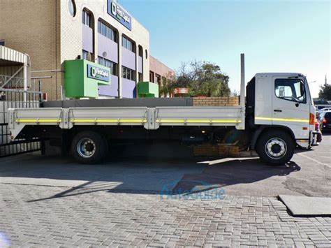 Used Hino 500 1326 Drop Side 2018 500 1326 Drop Side For Sale