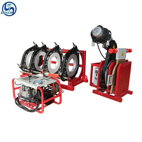 Hdpe Pe Plastic Pipe Butt Fusion Welding Machine Hdpe Butt Welding